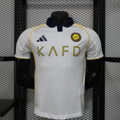 Al Nassr Soccer Jersey Third Away Shirt 2025/26