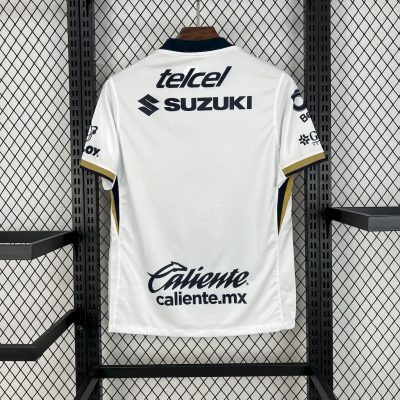 Alternative view of Pumas UNAM Soccer Jersey Home Custom Shirt 2025-26