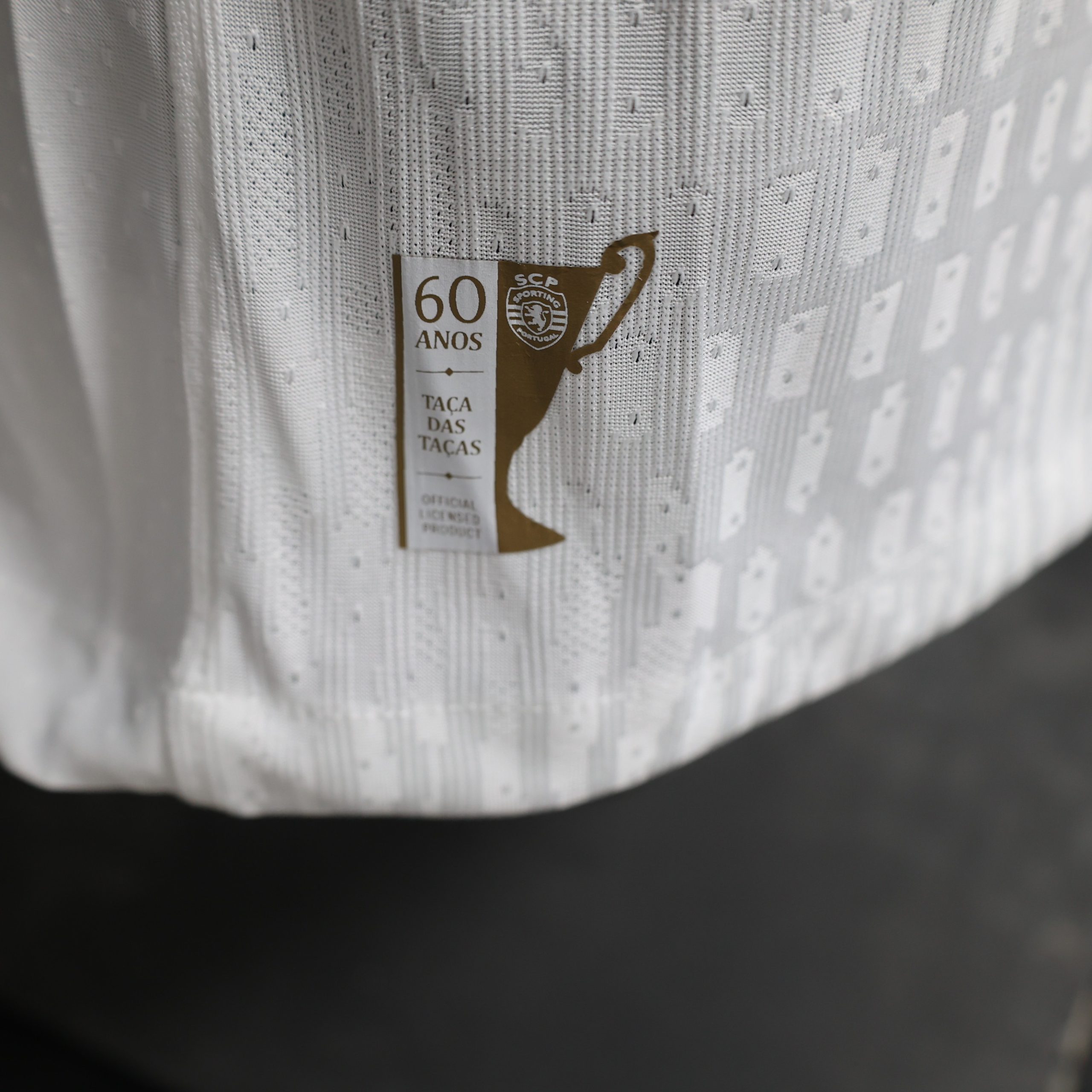 Sporting CP Soccer Jersey 60th Anniversary Away Shirt 2024/25 - Image 6