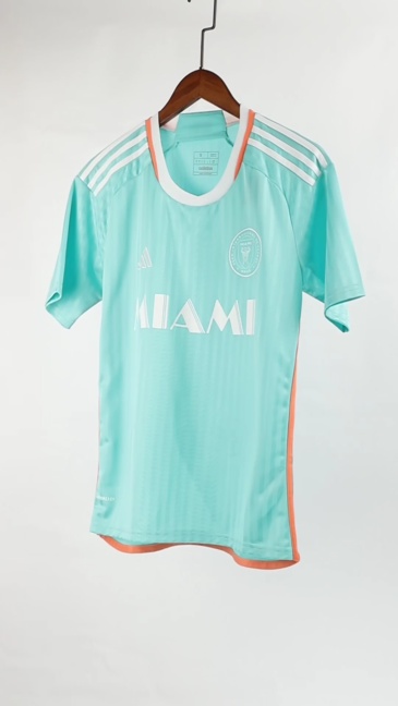 Inter Miami Soccer Jersey Third Away Custom Shirt 2024 - Image 2