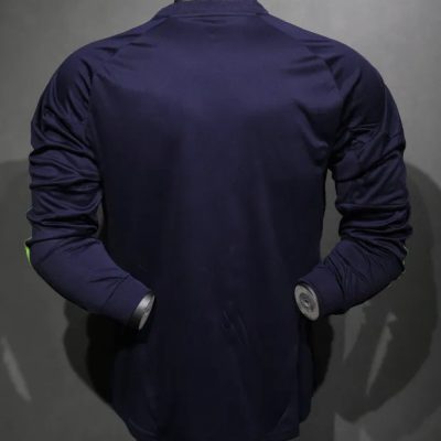 Alternative view of Real Madrid Retro Jersey Away Long Sleeve Soccer Shirt 2012/13