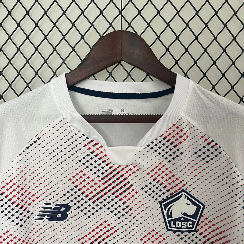 Lille OSC Soccer Jersey Away Custom Shirt 2024/25 - Image 3