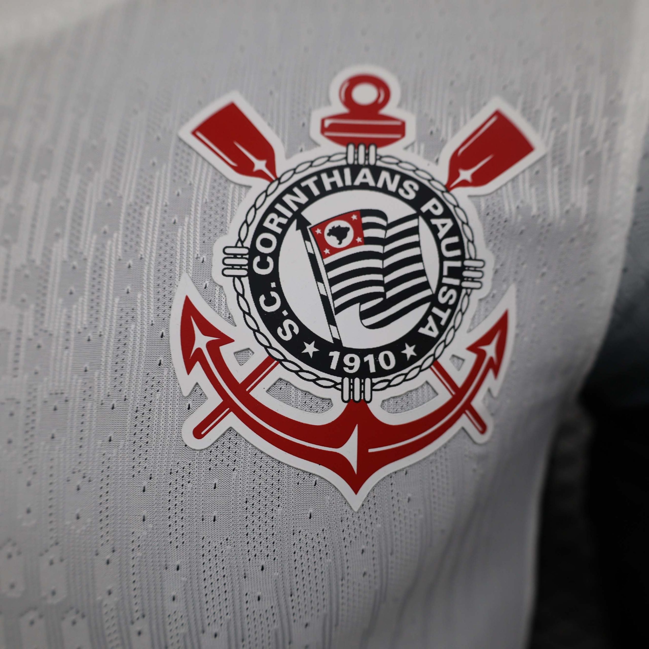Corinthians Soccer Jersey Home Shirt 2024 - Image 5