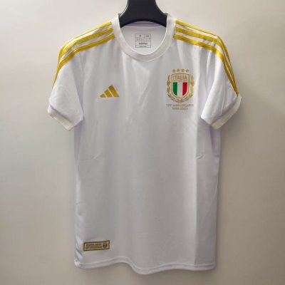 Italy Soccer Jersey 125th Anniversary Custom Shirt 2024