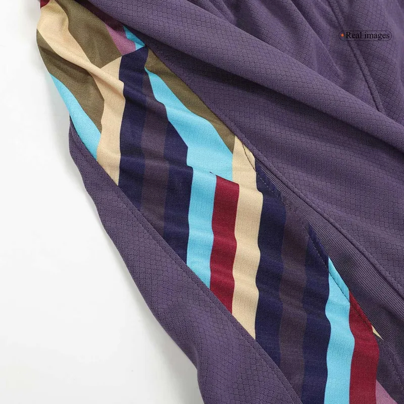 England Soccer Jersey Away Custom Shorts EURO 2024 - Image 5