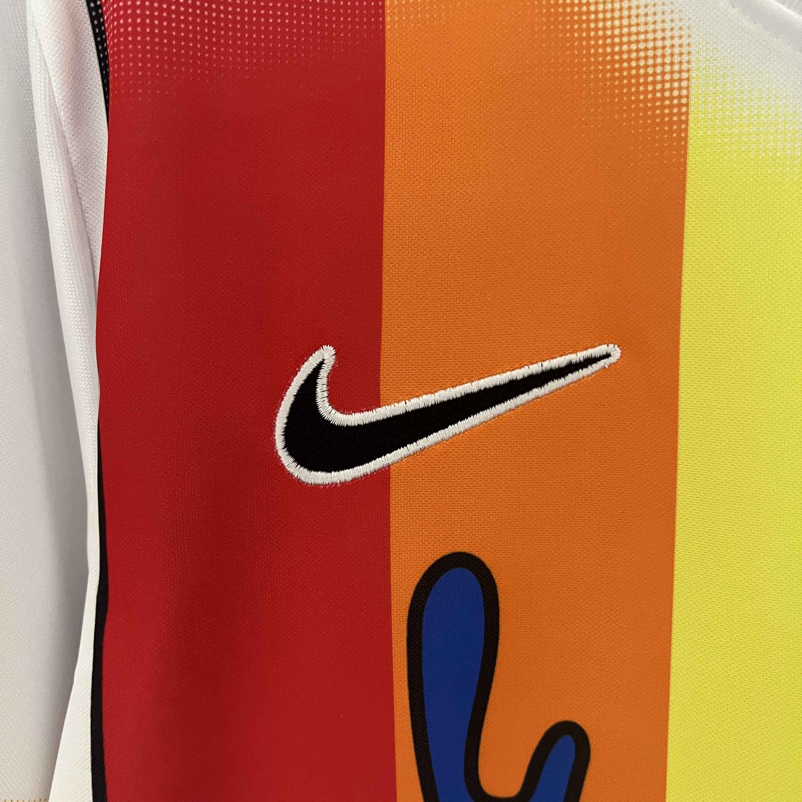 Brighton & Hove Albion Football Jersey Rainbow Laces Pre-Match Custom Shirt 2024/25 - Image 6