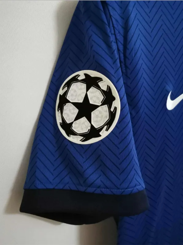 Chelsea Retro Football Jersey Home Shirt UCL Final 2020/21 - Image 6
