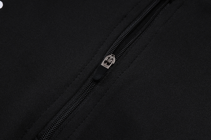 PSG Training Kit (Sweatshirt+Pants) Black 2025/26 - Image 6