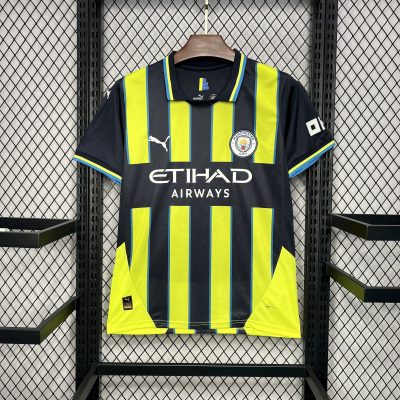 Manchester City Away Football Jersey Shirt 2024/25
