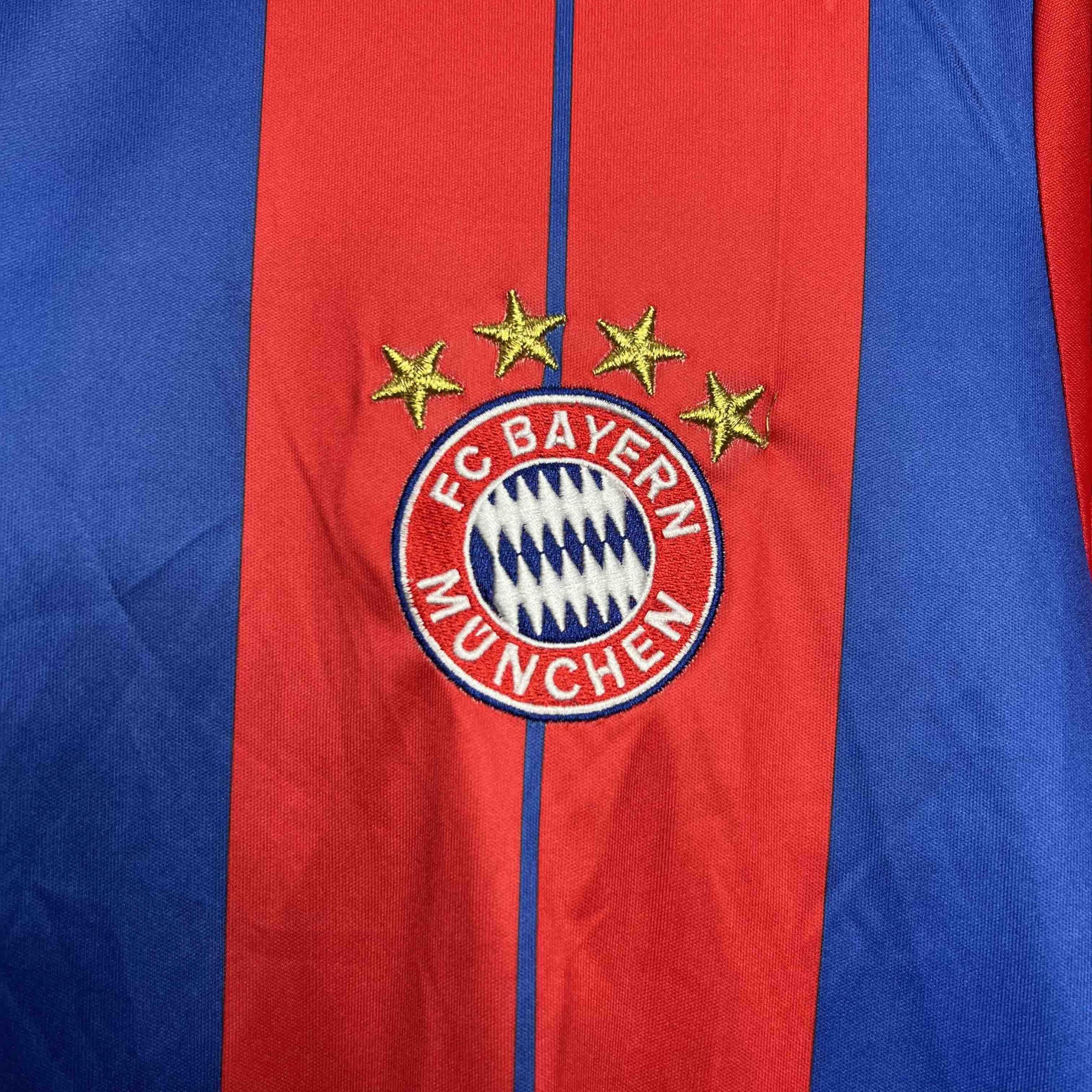 Bayern Munich Retro Jersey Home Soccer Shirt 2014-2015 - Image 5