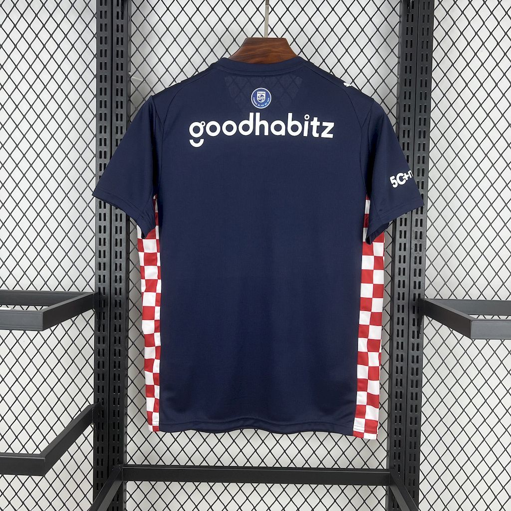 PSV Eindhoven Football Jersey Away Custom Shirt 2025/26 - Image 2