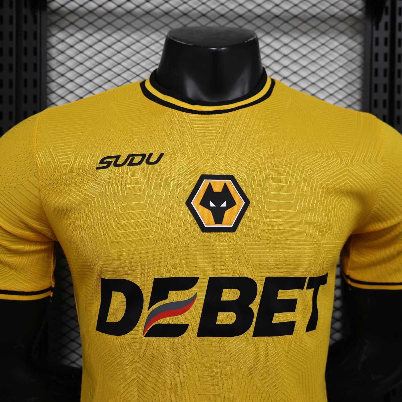Wolves Football Jersey Home Shirt 2024/25 - Image 3