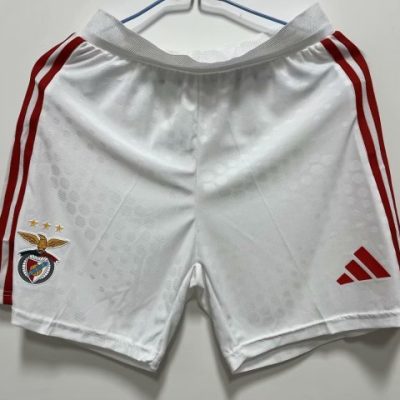 Benfica Soccer Jersey Home Shorts 2025/26