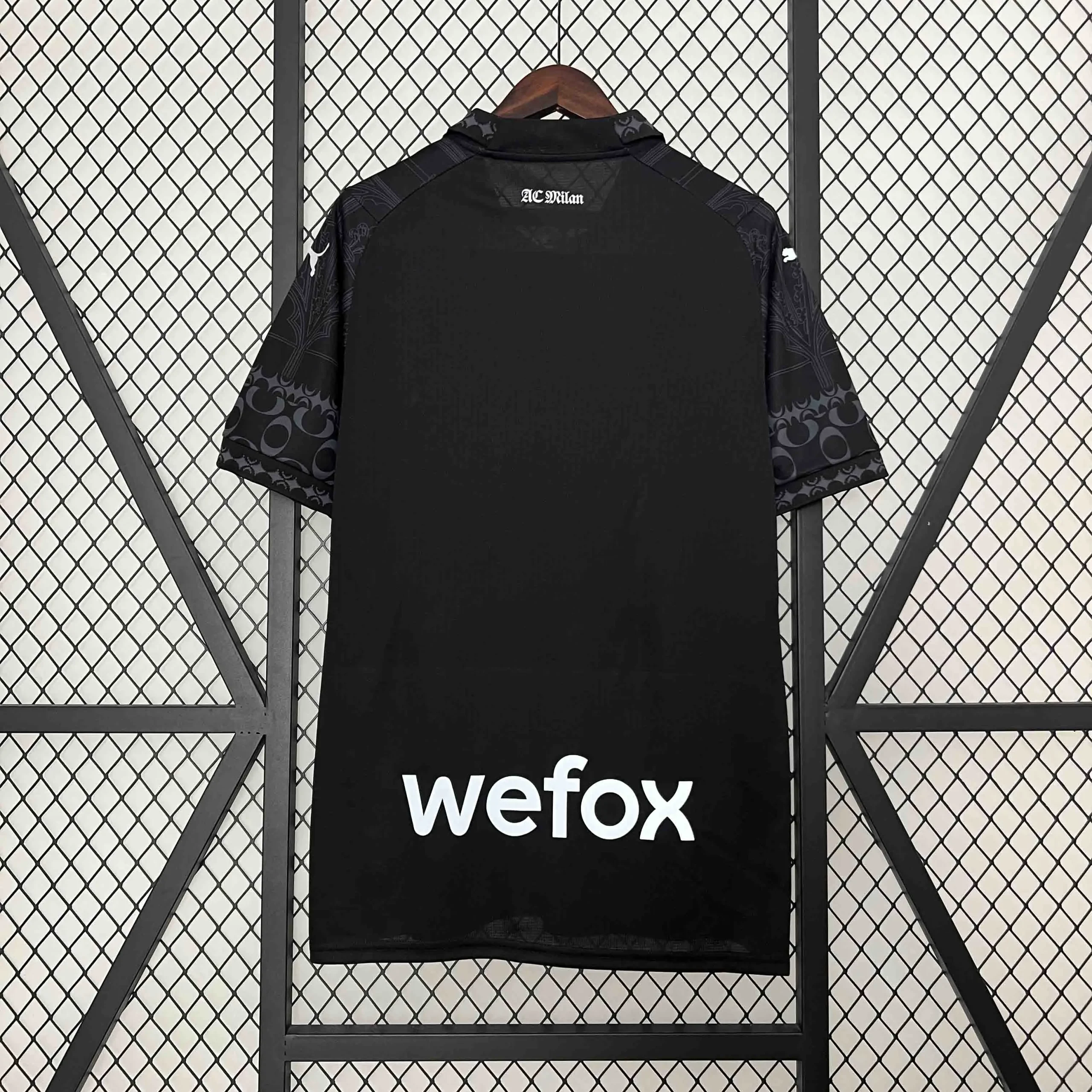 AC Milan Soccer Jersey Special Edition Custom Shirt 2024/25 - Image 2