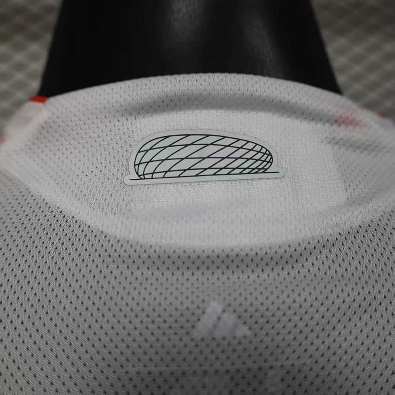 Bayern Munich Soccer Jersey Away Long Sleeve Shirt 2025/26 - Image 5