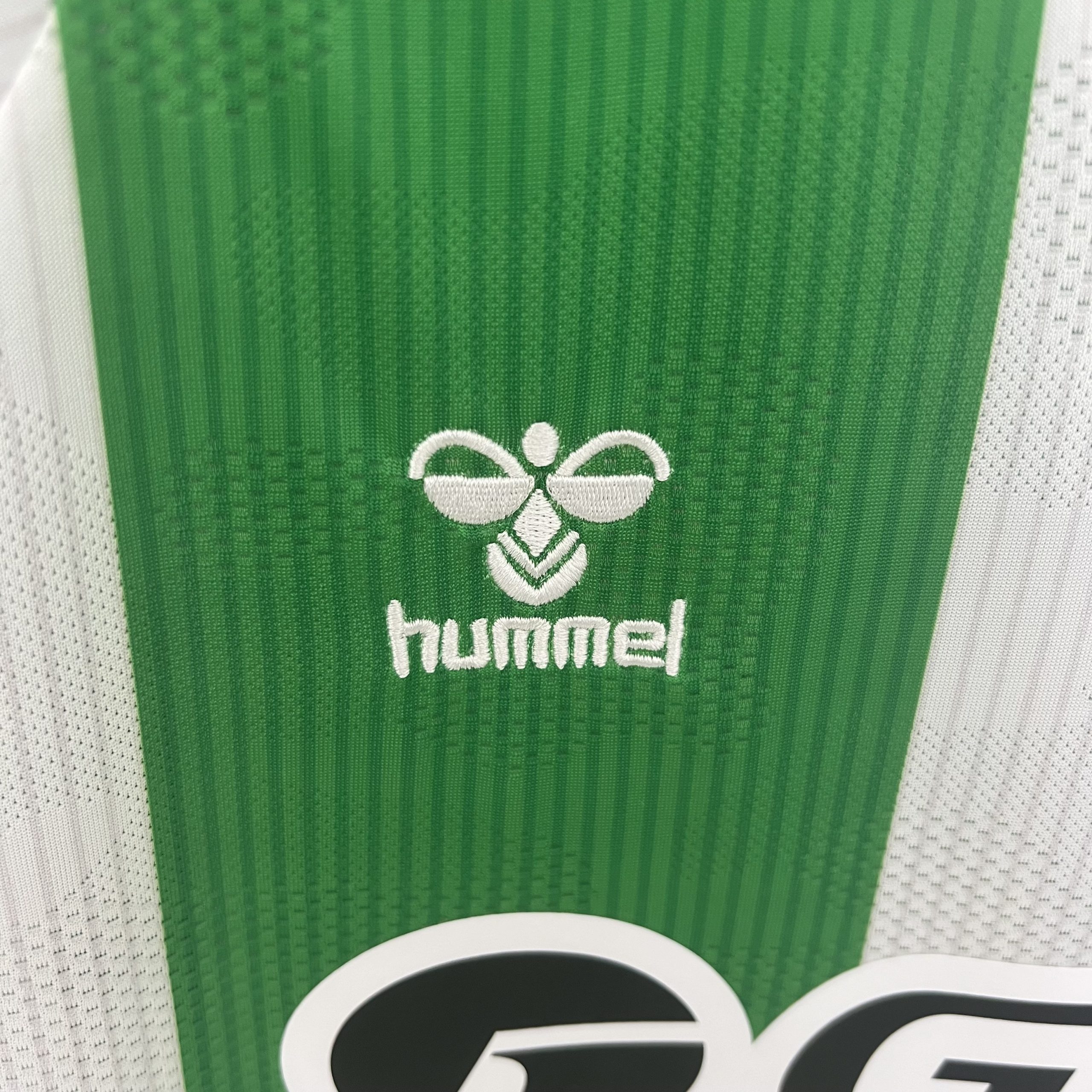 Real Betis Home Custom Soccer Jersey 2025/26 - Image 3