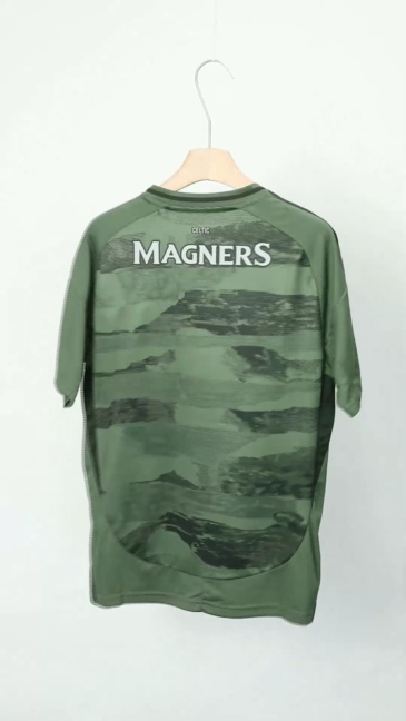 Celtic Soccer Jersey Third Away Custom Shirt 2024/25 - Image 2