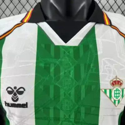 Alternative view of Real Betis Special Edition Soccer Jersey 2025/26