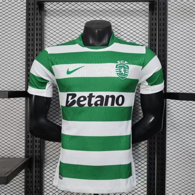 Sporting CP Soccer Jersey Home Shirt 2025/26