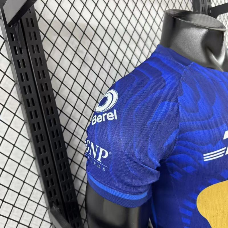 Pumas UNAM Soccer Jersey Away Shirt 2025-26 - Image 6