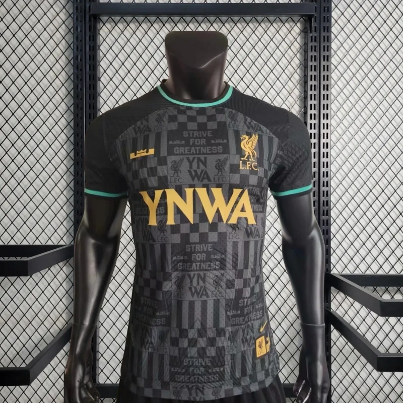 Liverpool Football Jersey x LeBron James Joint Special Edition Shirt 2024/25