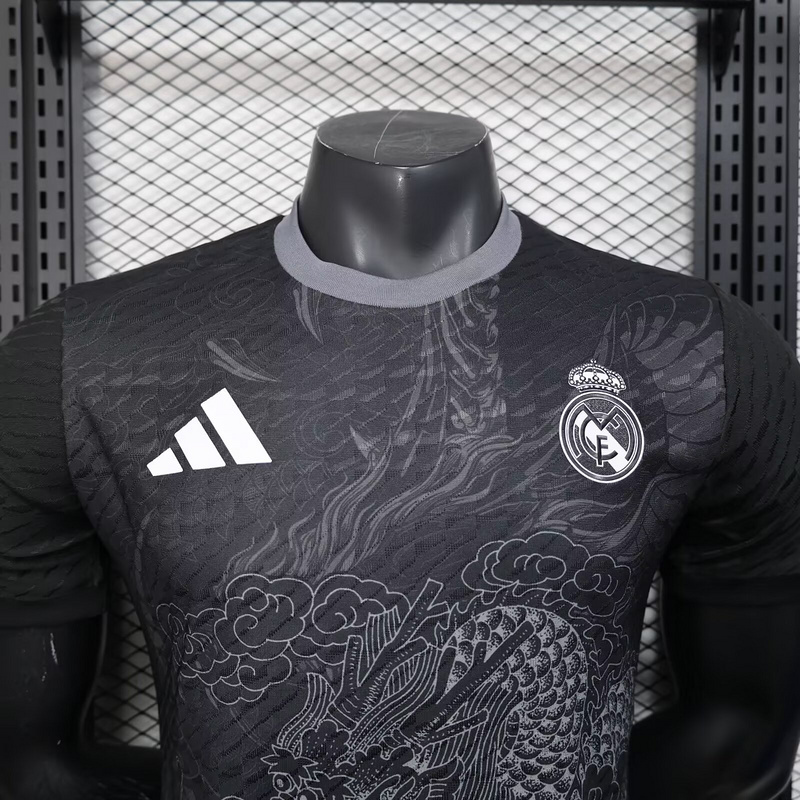 Real Madrid Soccer Jersey Dragon Special Edition Shirt 2025/26 - Image 3