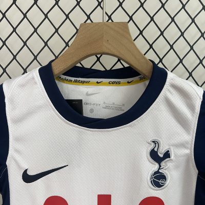Alternative view of Tottenham Hotspur Football Jersey Home Kids Kit Jersey+Shorts 2024/25