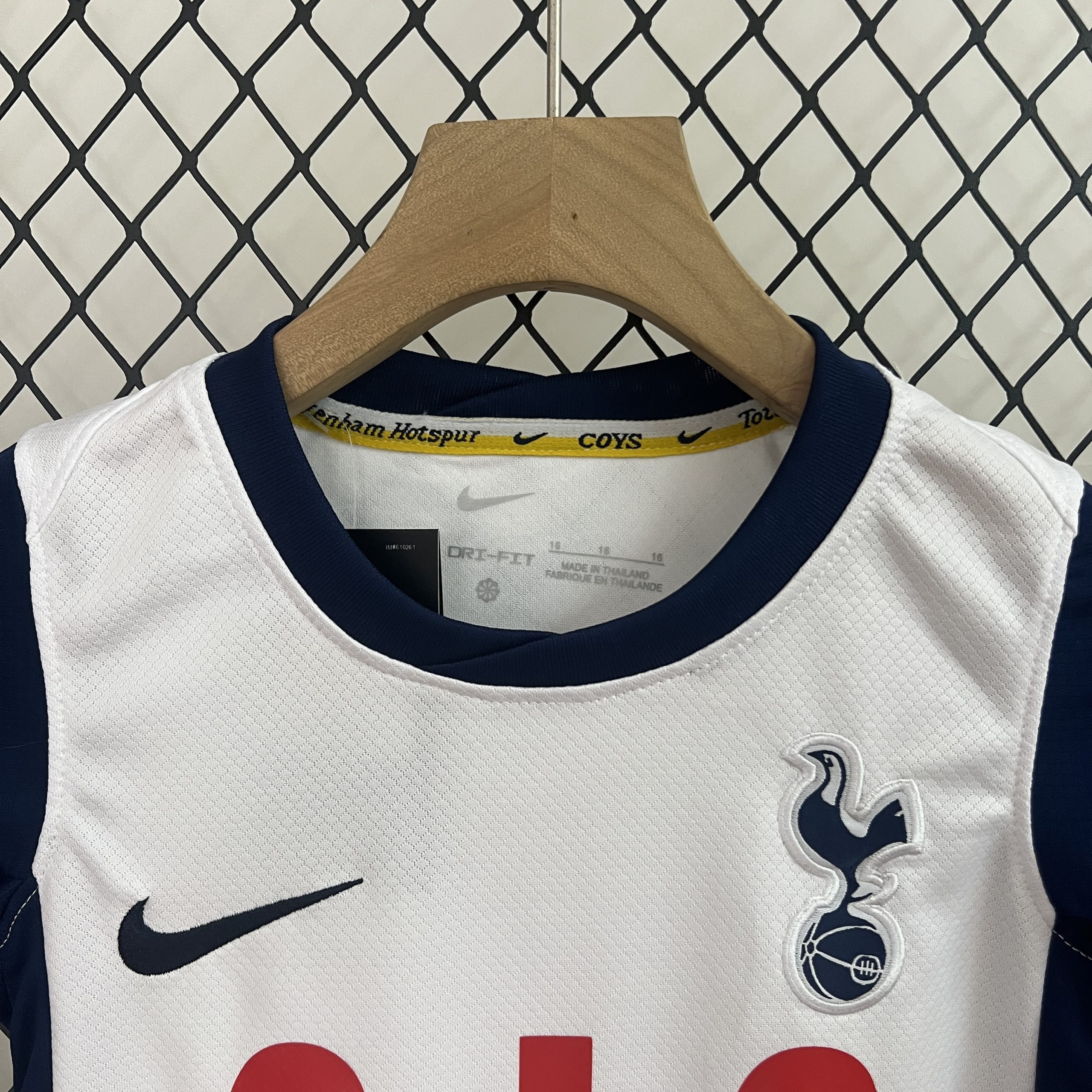 Tottenham Hotspur Football Jersey Home Kids Kit Jersey+Shorts 2024/25 - Image 2