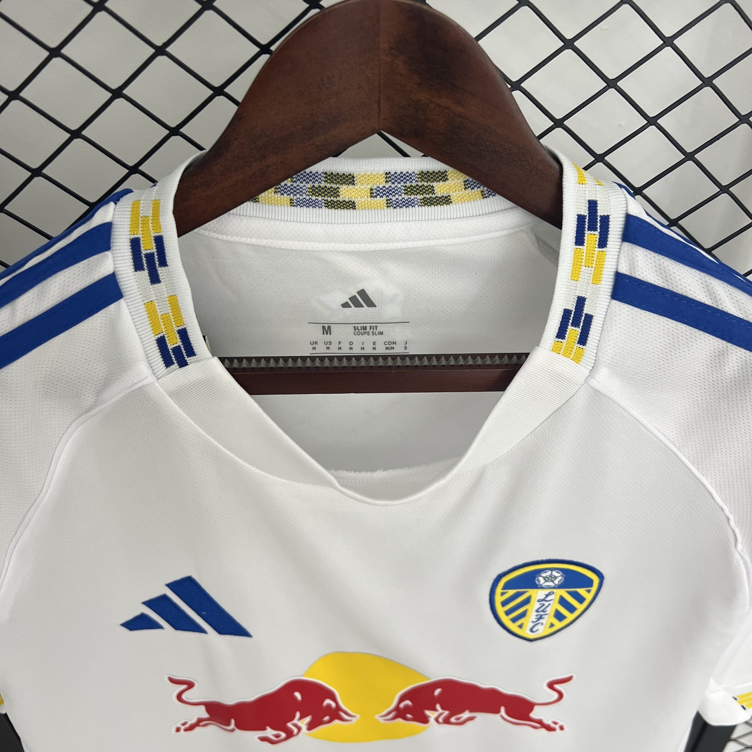 Leeds United Football Jersey Home Custom Shirt 2025/26 - Image 4