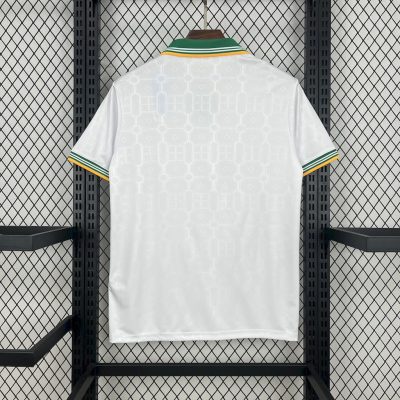 Alternative view of Roma Soccer Jersey Third Away Custom Shirt 2025/26