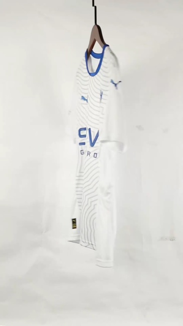 Al Hilal SFC Soccer Jersey Away Custom Shirt 2024/25 - Image 2