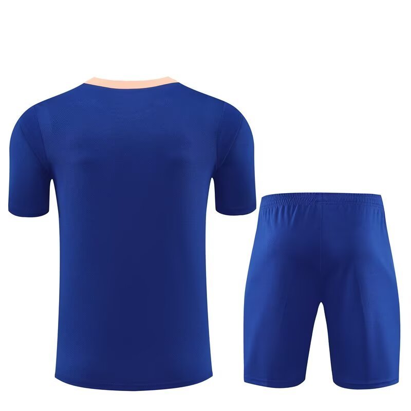 France Training Jersey Kit Blue 2025 - Image 2