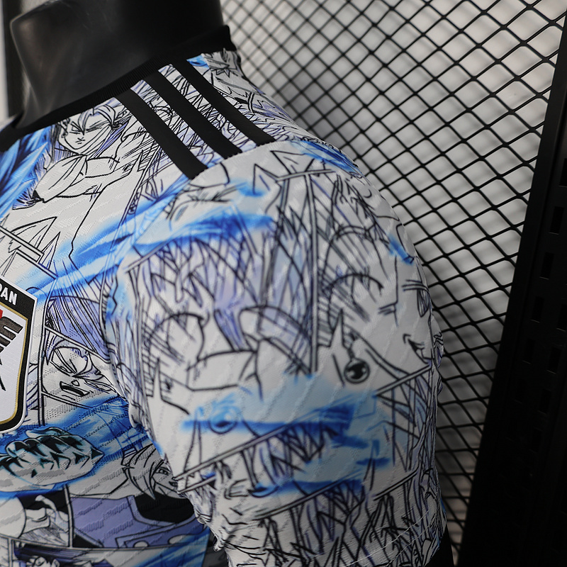 Japan Soccer Jersey Special Edition Shirt 2025 - Image 3