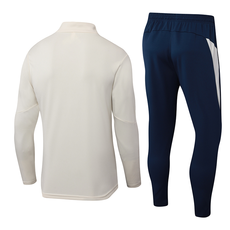 Portugal Training Kit (Sweatshirt+Pants) Beige 2025 - Image 2