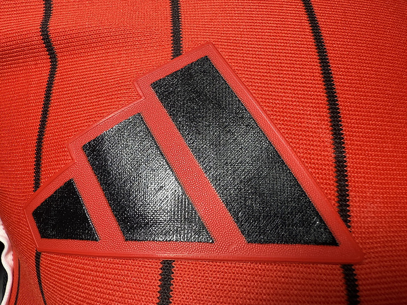 Manchester United x US Pack Baseball Jersey Shirt 2025/26 - Image 3