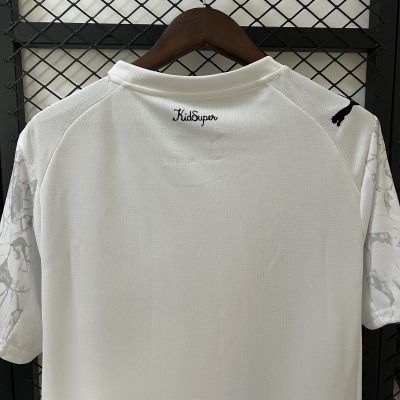 Alternative view of Manchester City Away Football Jersey Shirt 2025/26