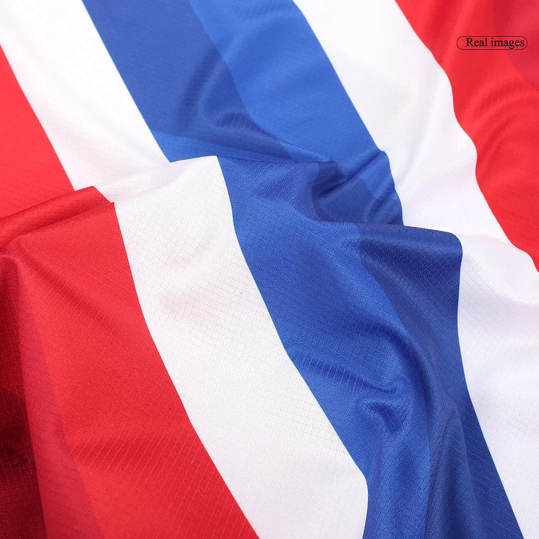 Norway Soccer Jersey Home Custom Shirt 2024 - Image 6