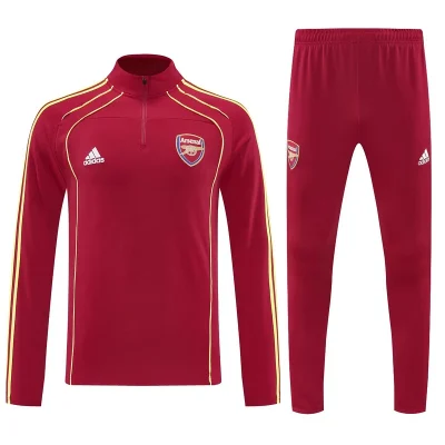 Arsenal UPB Training Kit (Sweatshirt+Pants) Red 2025/26