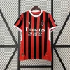 AC Milan Soccer Jersey Home Custom Shirt 2024/25