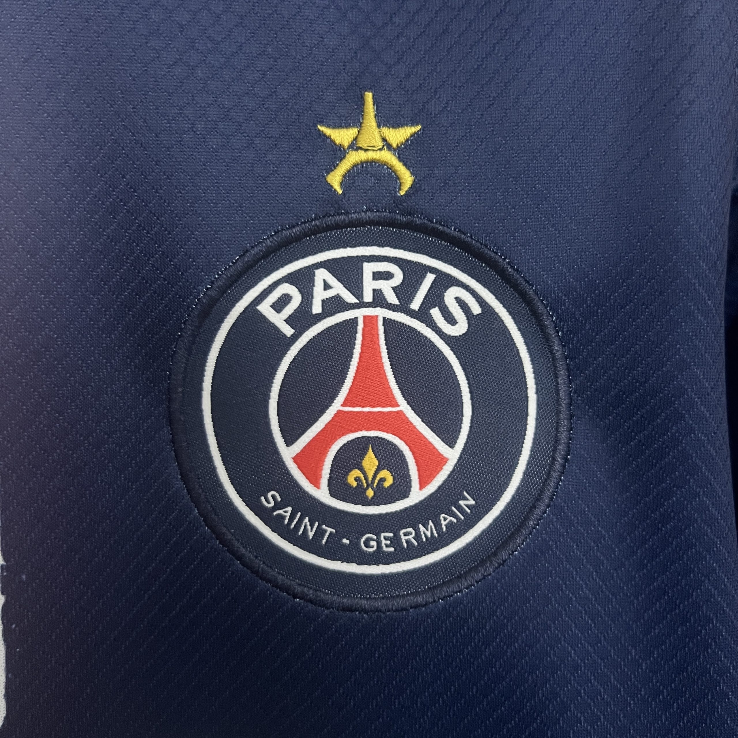 PSG Soccer Jersey Home x Champions of Europe 2025 Custom Shirt - Fan Version (With Star) - Image 3