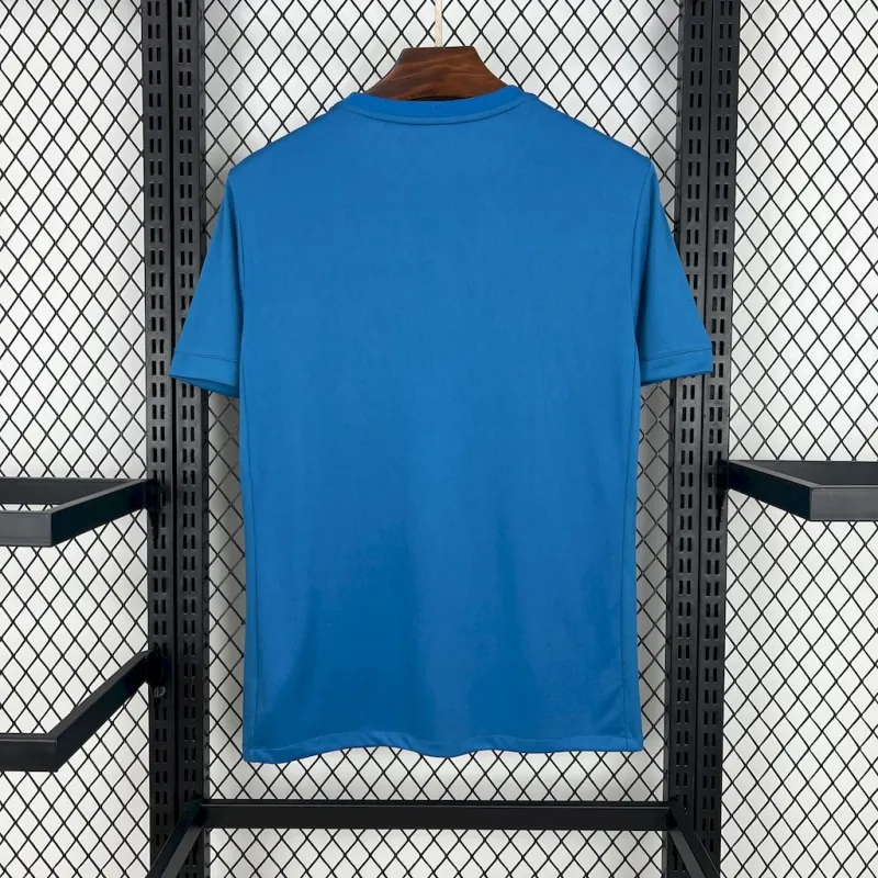 Real Madrid Retro Jersey Third Away Custom Soccer Shirt 2017/18 - Image 2