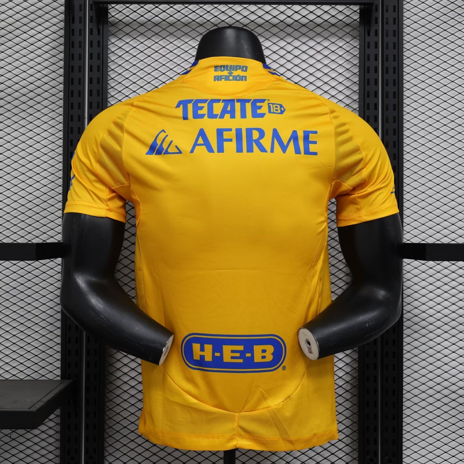 Tigres UANL Soccer Jersey Home Shirt 2024/25 - Image 2