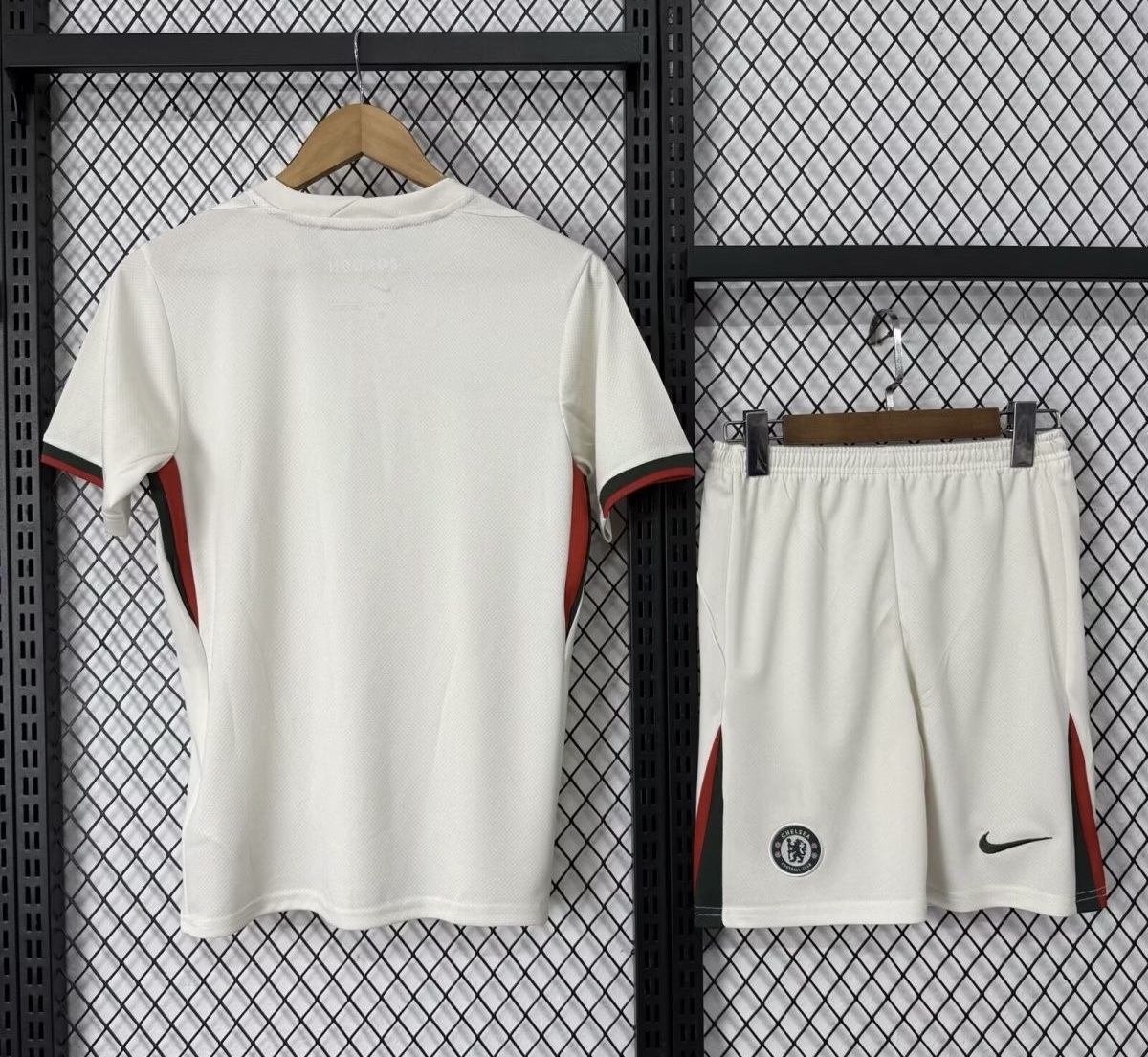 Chelsea Football Jersey Away Kids Kit Jersey+Shorts 2025/26 - Image 2