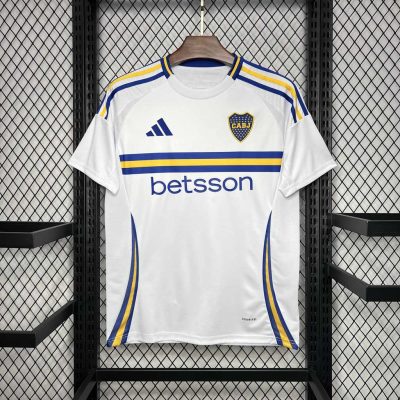 Boca Juniors Soccer Jersey Away Custom Shirt 2024/25