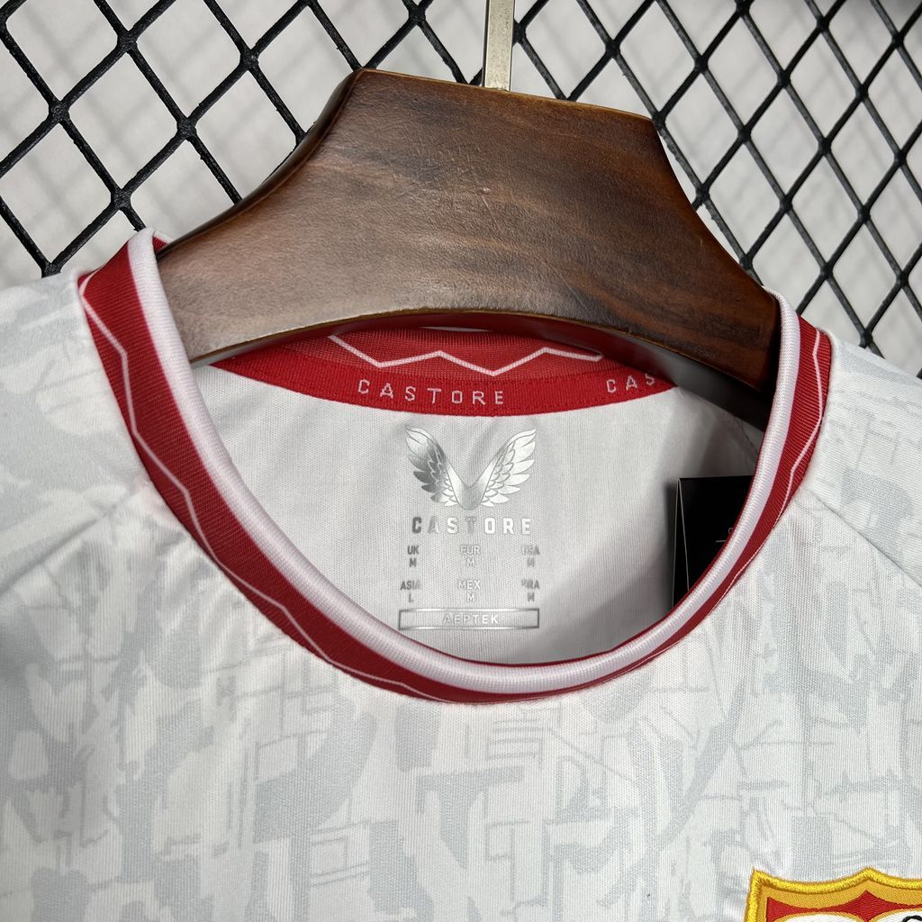 Sevilla FC Soccer Jersey Home Custom Shirt 2024/25 - Image 6