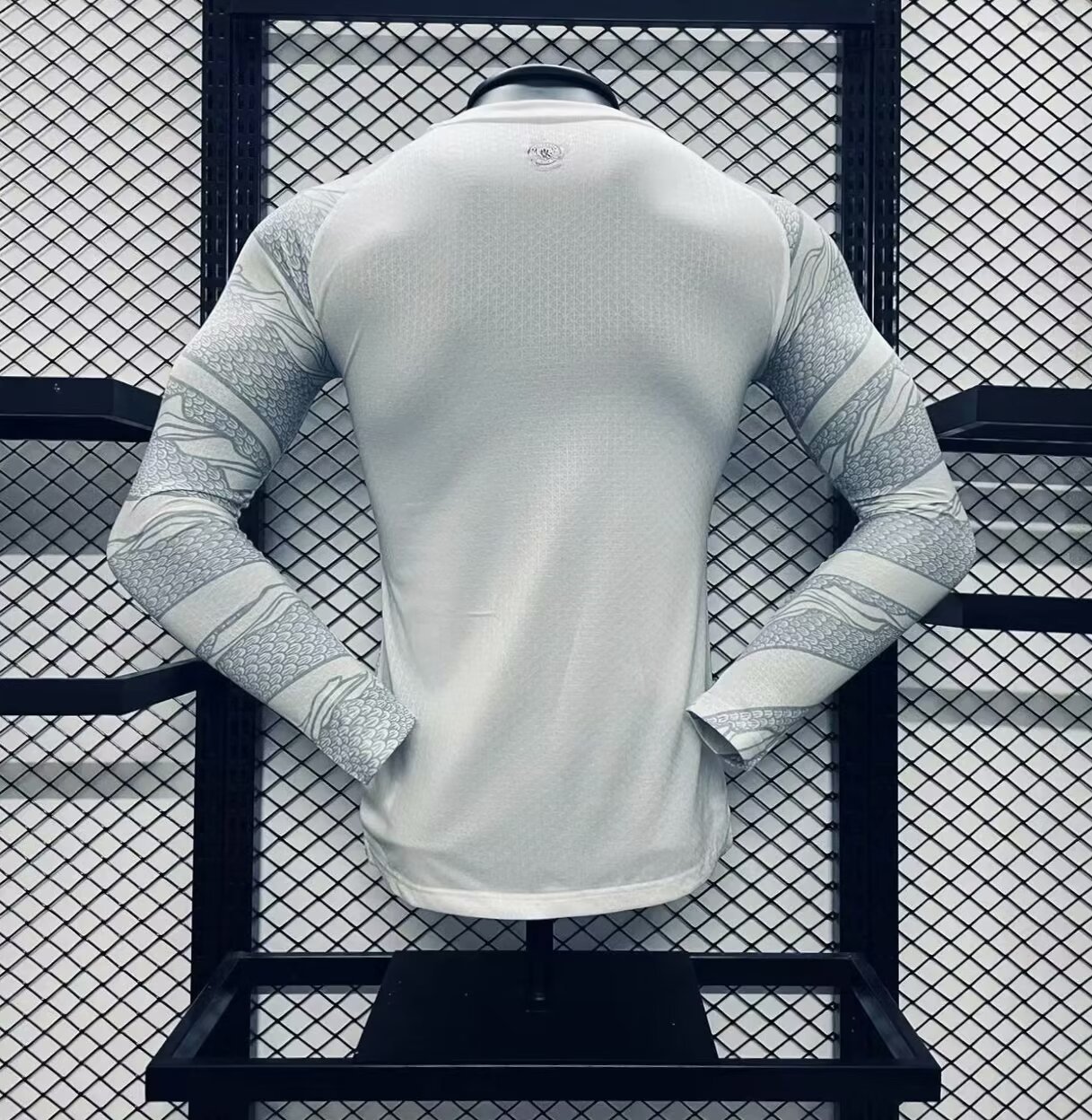 Manchester City Dragon Special Edition Long Sleeve Football Jersey Shirt 2024/25 - Image 2