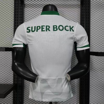 Alternative view of Sporting CP Soccer Jersey Fourth Away Shirt 2025/26