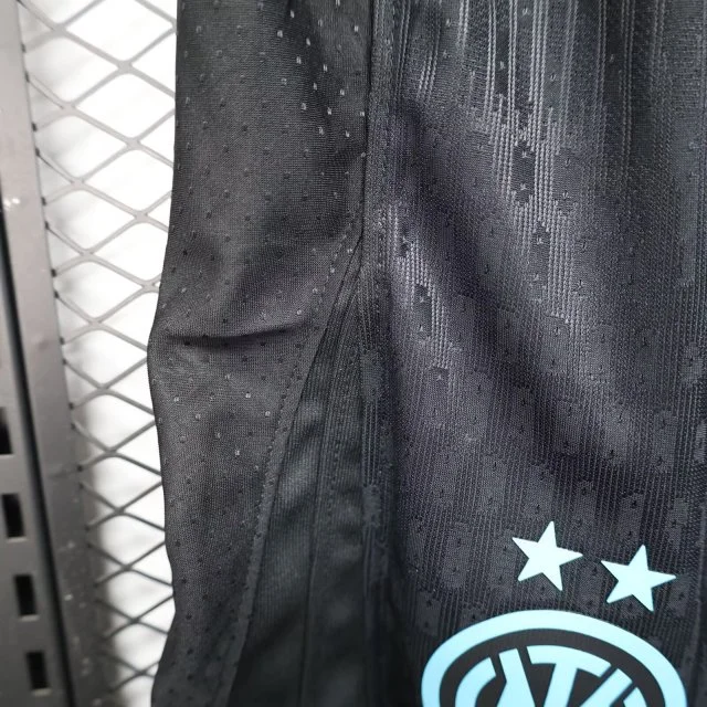 Soccer Jersey Inter Milan Home Shorts 2025/26 - Image 6