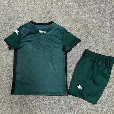 Alternative view of AS Monaco Soccer Jersey Away Kids Kit Jerseys+Shorts 2024/25