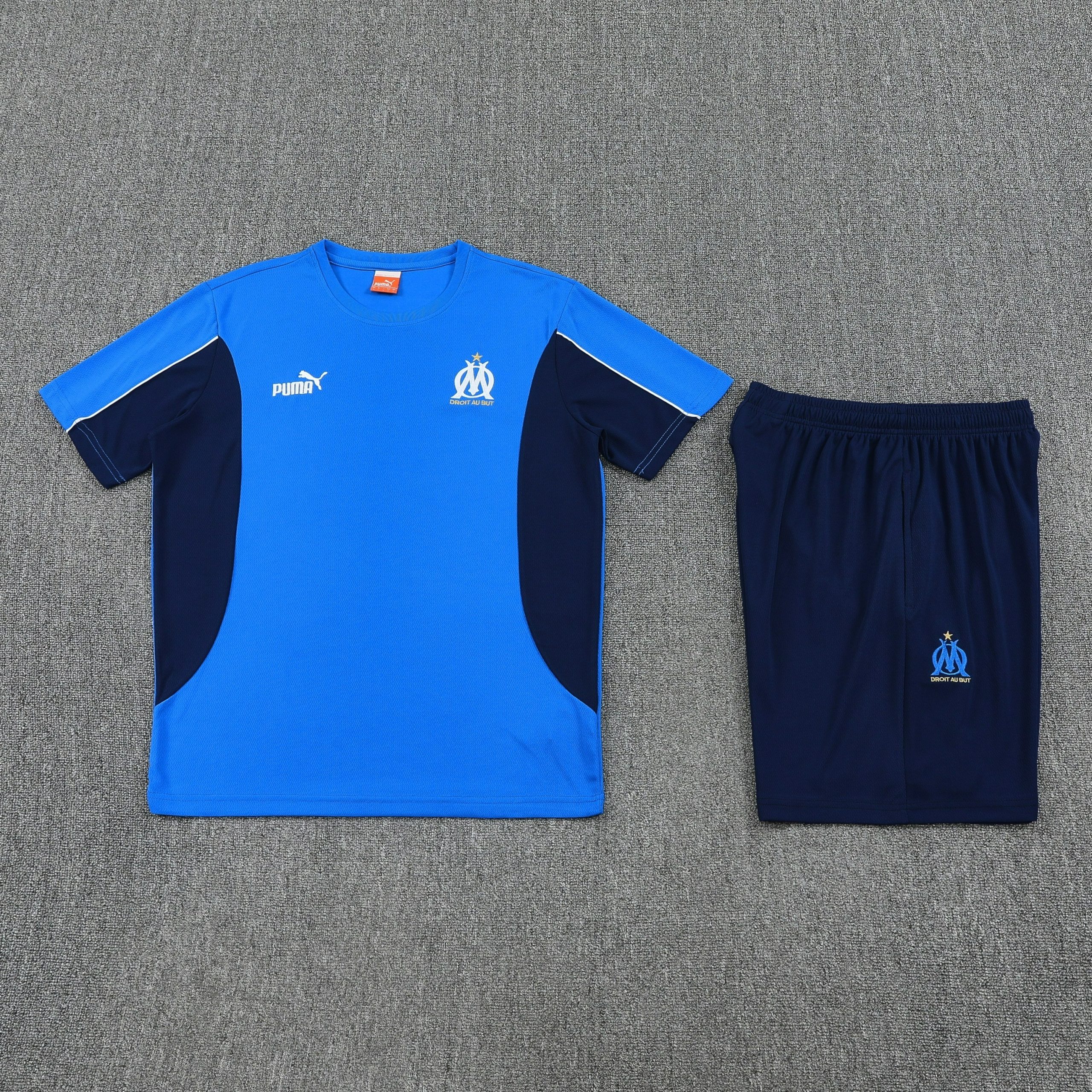 Marseille Training Jersey Kit Blue 2025/26 - Image 3